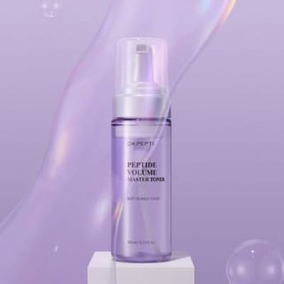 Dr. Pepti Peptide Volume Master Toner 155ml x2 | Verstevigende Peptide Toner gray