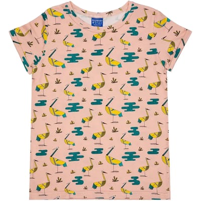 Baby T-shirt Raspberry Republic