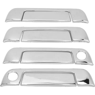 8 STUKS Auto Deurklink Cover Automobiel Trekker Sierlijst Vervanging voor E34 E36 1995?1999 white