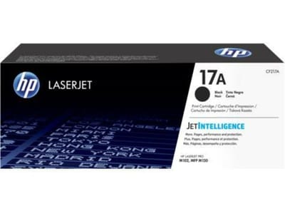 Tonercartridge hp cf217a 17a zwart