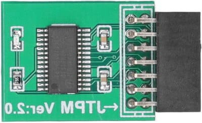TPM 2.0 Module voor Sterke Encryptie - 14-Pin LPC Interface Kaart voor Discrete Processor en Beveiliging van PC-systemen