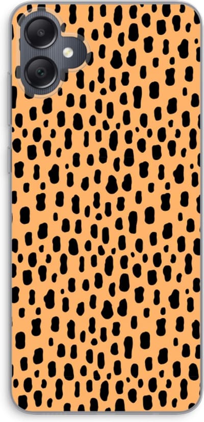 Case Company® - Hoesje geschikt voor Samsung Galaxy A05 hoesje - Panter - Soft Cover Telefoonhoesje - Bescherming aan alle Kanten en Schermrand