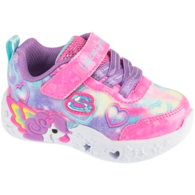 Skechers Unicorn Charmer - Lil Heart Sparkles, voor meisje, Roze, Sneakers, maat: 21