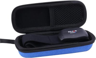 Hartslagmeter Hoes - Borstband Beschermer - Hartslagmeting Beschermen - Hardcase Opslag - Niet Gespecificeerd - Blauw