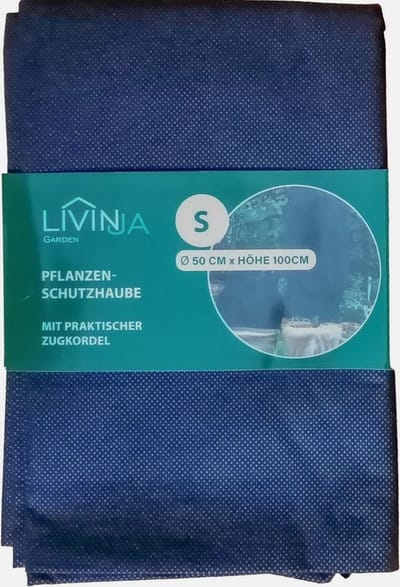 Livinja Plantenhoes tegen vorst - Beschermhoes winter boom/plant - Ø 50cm - Antraciet - Planthoes - Maat S