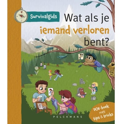 Survivalgids - Wat Als Je Iemand Verloren Bent? - Lies Scaut