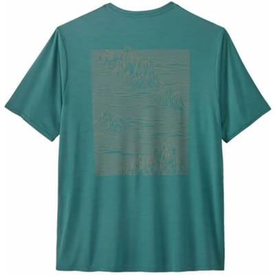 Jersey Patagonia Cap Cool Daily Graphic