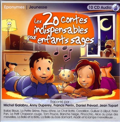 Various Artists - Les 20 Contes Indispensables Pour Enfants Sages (10 CD)