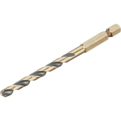 DEWALT DT20606-QZ DT20606-QZ HSS-G Metaal-spiraalboor 1 stuks 5 mm Gezamenlijke lengte 95 mm Corrosiebestendig Zeskant 1 stuk(s)