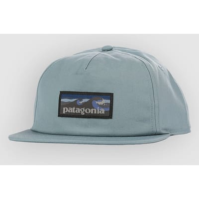 Patagonia Boardshort Label Funfarer Cap blauw