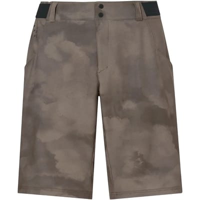 Vaude Loamer Korte Broek Bruin,Grijs S Man