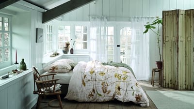 Ariadne at Home Blow dekbedovertrek - Tweepersoons - 200 x 200/220 cm - Gebroken wit