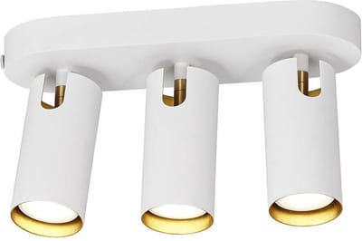 Mimi 3-Spot | Planfondlamp | White
