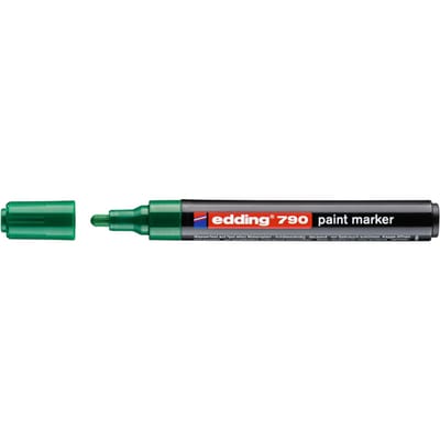 Edding 790 Olie Marker - Groen - Permanente Markering