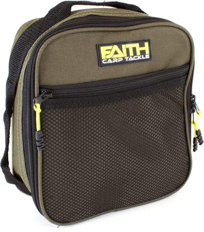 Faith Lead & Bit Bag - Loodtas - Opbergtas - Vistas - Groen