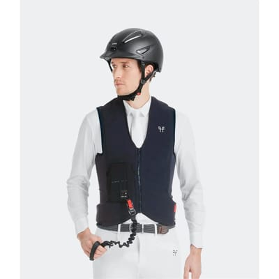 Airbagvest voor gemengde ruitersport Horse Pilot Twist'Air 2.0
