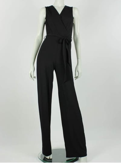 Jumpsuit Sonia - Zwart - Maat S