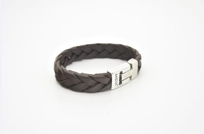 Josh-24353-Armband-Bruin-Heren-21,5cm