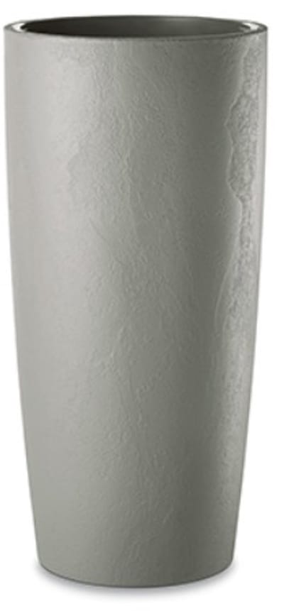 Elezza Musa Matte Bloempot Ø35 x H70 cm - Grijs