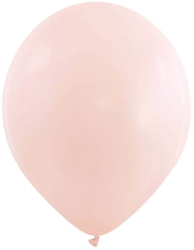 100 x latex ballonnen 30 cm PRO Roze pastel Fashion