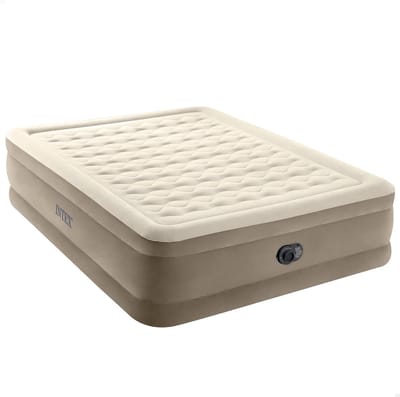 Luchtbed Ultra Plush Queen Size 203 x 152 x 46 cm - Zacht & Comfortabel met 230V Pomp