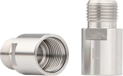 Fietspedalen Extenders - Pedaal Adapters - Comfortabel Fietsen - Verstelbare Fiets Huiding - 32mm Lengte - Zilver