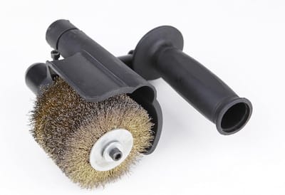 Metalen Draadborstel - Trekwiel Slijpborstel - Roest Verwijderen - Medium Raster - Ø 75mm