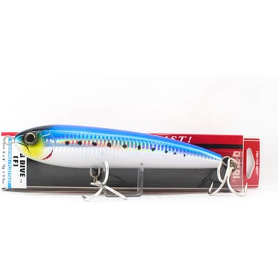 Yo Zuri Mag Dive 170F drijvend kunstaas R1446-HIW (9166) gray