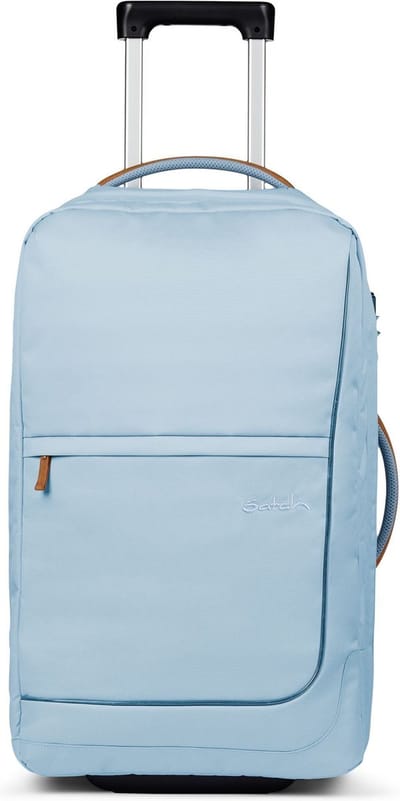 satch Trolley Flow Pure Ice Blue Lichtblauw 66cm