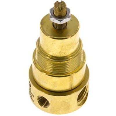 Drukregelaar G1/4'' 330l/min 1.0-15.0bar/14-218psi Messing