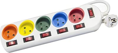 Stopcontact met Schakelaar en USB-poorten