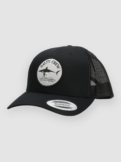 Salty Crew Bruce Retro Trucker Cap zwart
