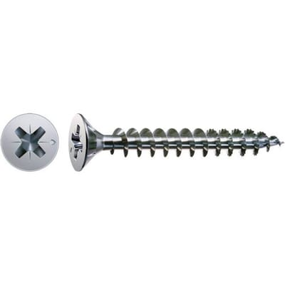 SPAX 1081010250105 R 88094 Senkkopf m.Spitze/Kreuzschl.-PZ Houtschroef 2.5 mm 10 mm Kruiskop Pozidriv Staal WIROX 1000 stuk(s)