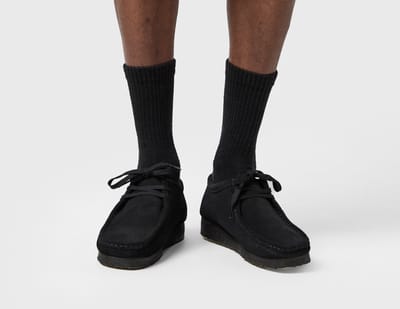 Clarks Originals Wallabee, zwart
