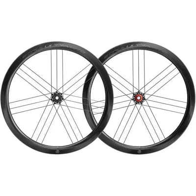 Paar wielen Campagnolo Bora WTO Ultra 45 Centerlock 2WF N3W