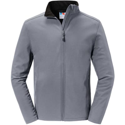 Russell Heren Essential Soft Shell Jas (IJzergrijs)