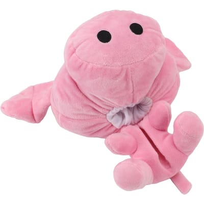 Grappige Club Headcover Zacht Functioneel Cartoon Schattig Dierlijk Ontwerp Pluche Club Headcover voor Mannen Vrouwen pink