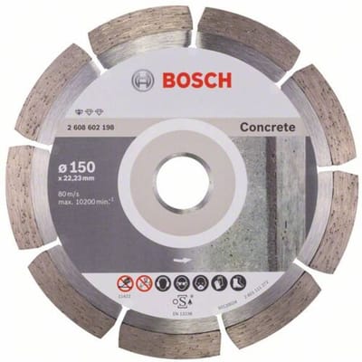 Bosch Accessories 2608602198 Bosch Power Tools Diamanten doorslijpschijf Diameter 150 mm 1 stuk(s)