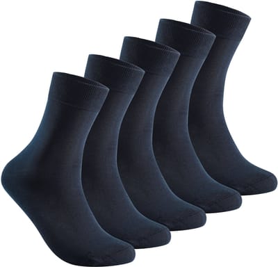 ALLTHEMEN Heren Sport Casual Sokken - Mid Calf 5 Paar One Size