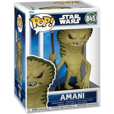Star Wars The Mandalorian - Amani vinylfiguur 845 Unisex Funko Pop! - Neutraal - Standard