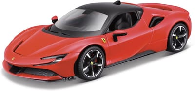 Maisto Ferrari Sf90 Stradale - Modelauto - Schaal 1:24 - Rood/Zwart