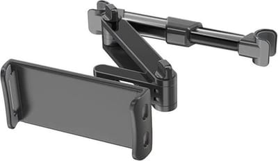 Techvavo® Tablet Houder Auto - Telefoonhouder Auto - Tablethouder Auto Hoofdsteun - Hoofdsteun Houder Tablet en Smartphone - Universeel