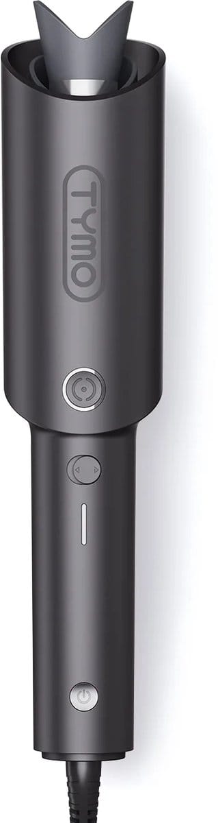TYMO Curlpro - Automatische Krultang - Krulborstel - Zwart - 25 mm - 3 Temperatuurinstellingen (160 °C - 210 °C) - ION Technologie - Met Timer - Geschikt voor alle haartypes