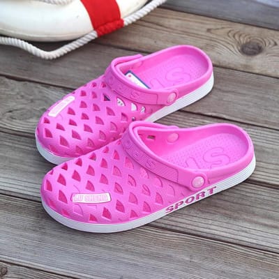 EVA Slippers Zomer Heren Dames Grot Schoenen Strandschoenen Antislip Zachte Zool Koppels Sandalen Casual Buiten Koppels Pantoffels 38