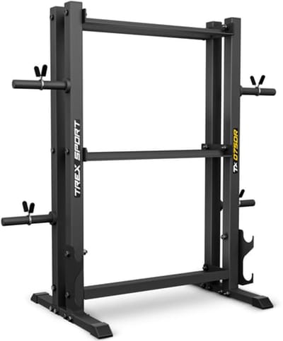 Trex Sport TX-075DR - Gewichtstandaard - Voor halters, schijven en stangen - 3-niveaus - 690 kg