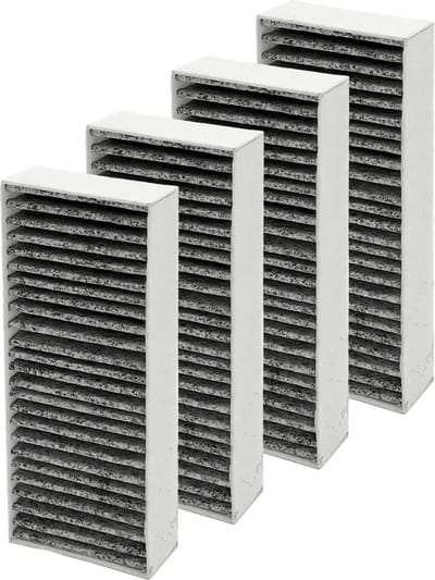 SQOON® Afzuigkapfilter - Set 4 stuks - Geschikt Bosch - Siemens - HEZ9VRUD0 - 17007113 - Model 17007412 | Kookveldafzuiging, Werkbladafzuiging (afzuigkap)