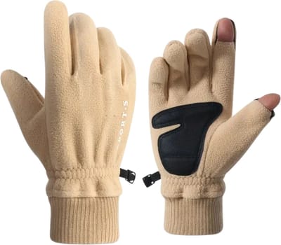 Bovista Winterhandschoen Dames - Handschoenen - Touchscreen Handschoenen - Handschoenen WInter - Winter - Fleece - Khaki