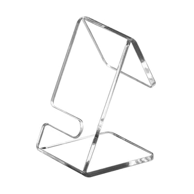 Dailygoods- Horloge Houder Acryl - Sieradenhouder - Compact - Ruimtebesparend - Transparant - Elegant Design - Sieradenstandaard