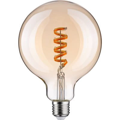 Filament 230 V Smart Home Zigbee 3.0 LED Globe G125 E27 470lm 6,3W RGBW+ dimbaar Goud
