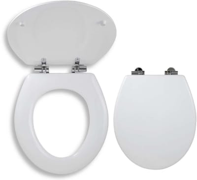 Novaservis Prestige - WC-zitting Softclose, MDF, wit WC/SOFTLYRA